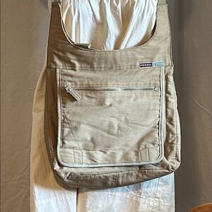 FOSSEL SPORTS DIVISION MULTI POCKET CROSSBODY VINTAGE BAG